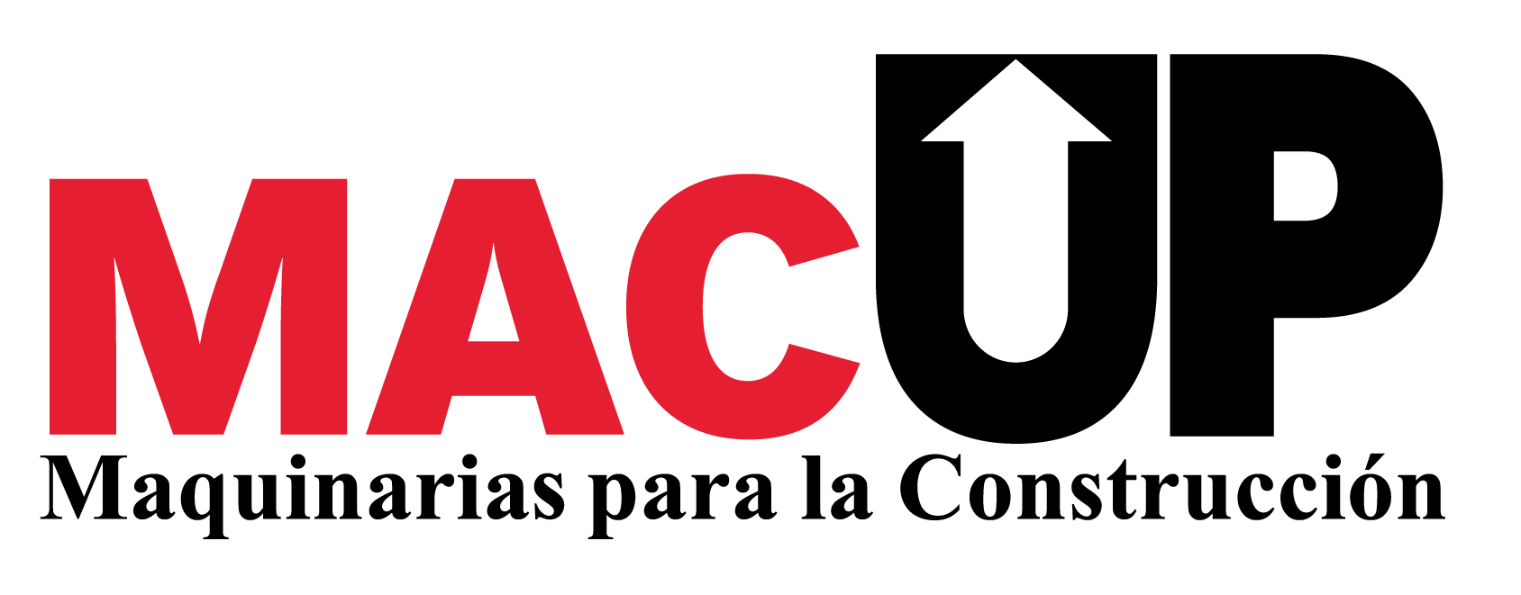 Logo de MacUP - Arriendo de Maquinaria para Construcción